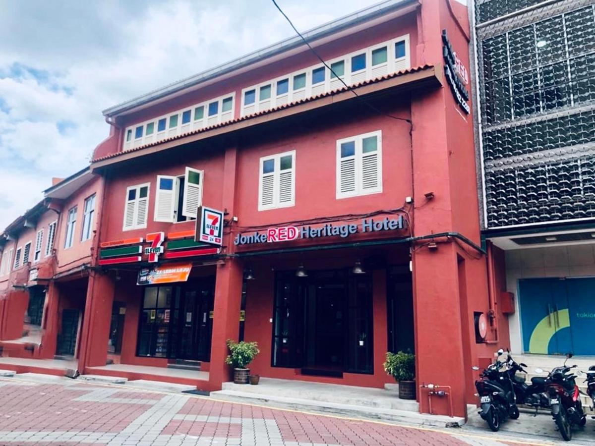 Jonkered Heritage Hotel Malacca Ngoại thất bức ảnh