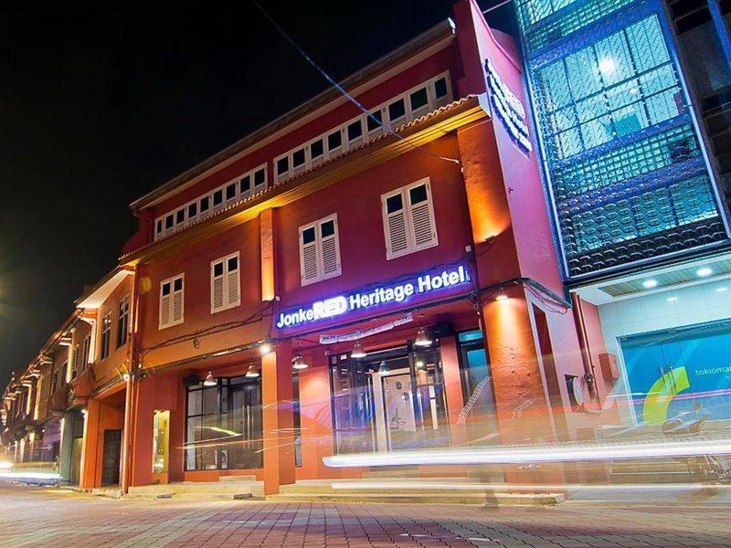 Jonkered Heritage Hotel Malacca Ngoại thất bức ảnh